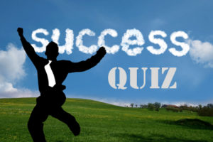 success quiz