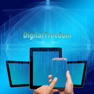 marketing tools - stock images digital freedom